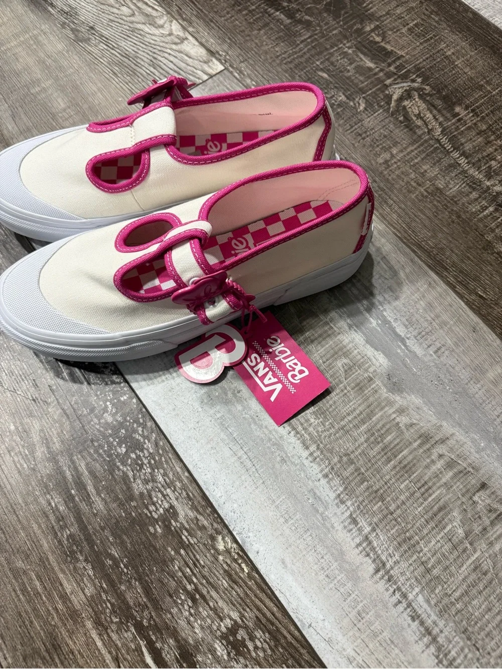 Vans x Barbie Mary Jane Sneakers